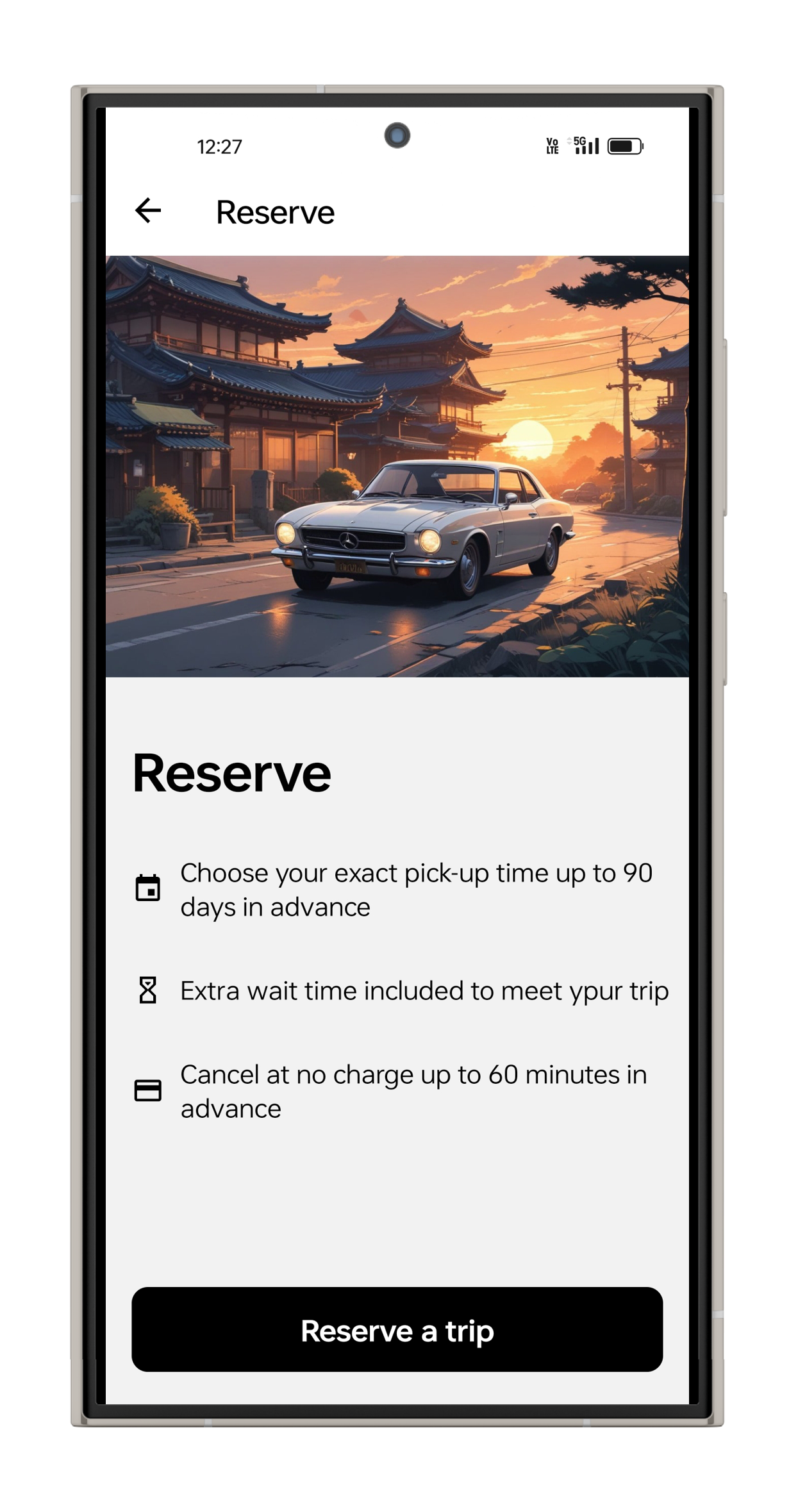 Taxi Booking App